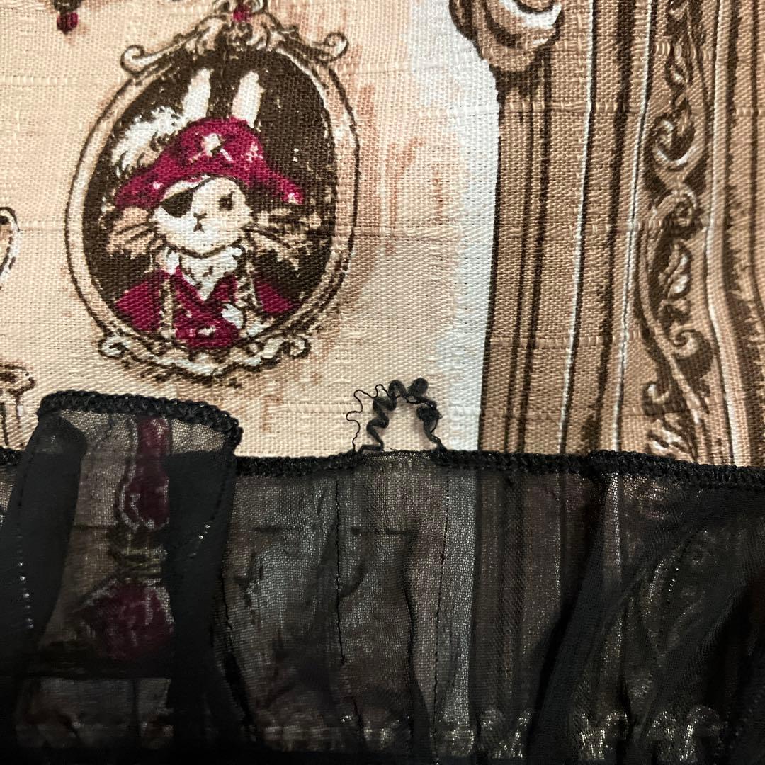 アリスアンドザパイレーツ　ジャンパースカート　【※難有り　ほつれ】