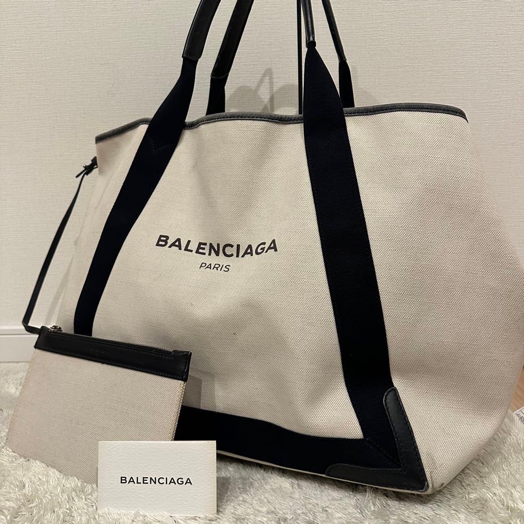 大容量　バレンシアガ　バッグ　トートバッグ　ボストンバッグ　カバス　M A4