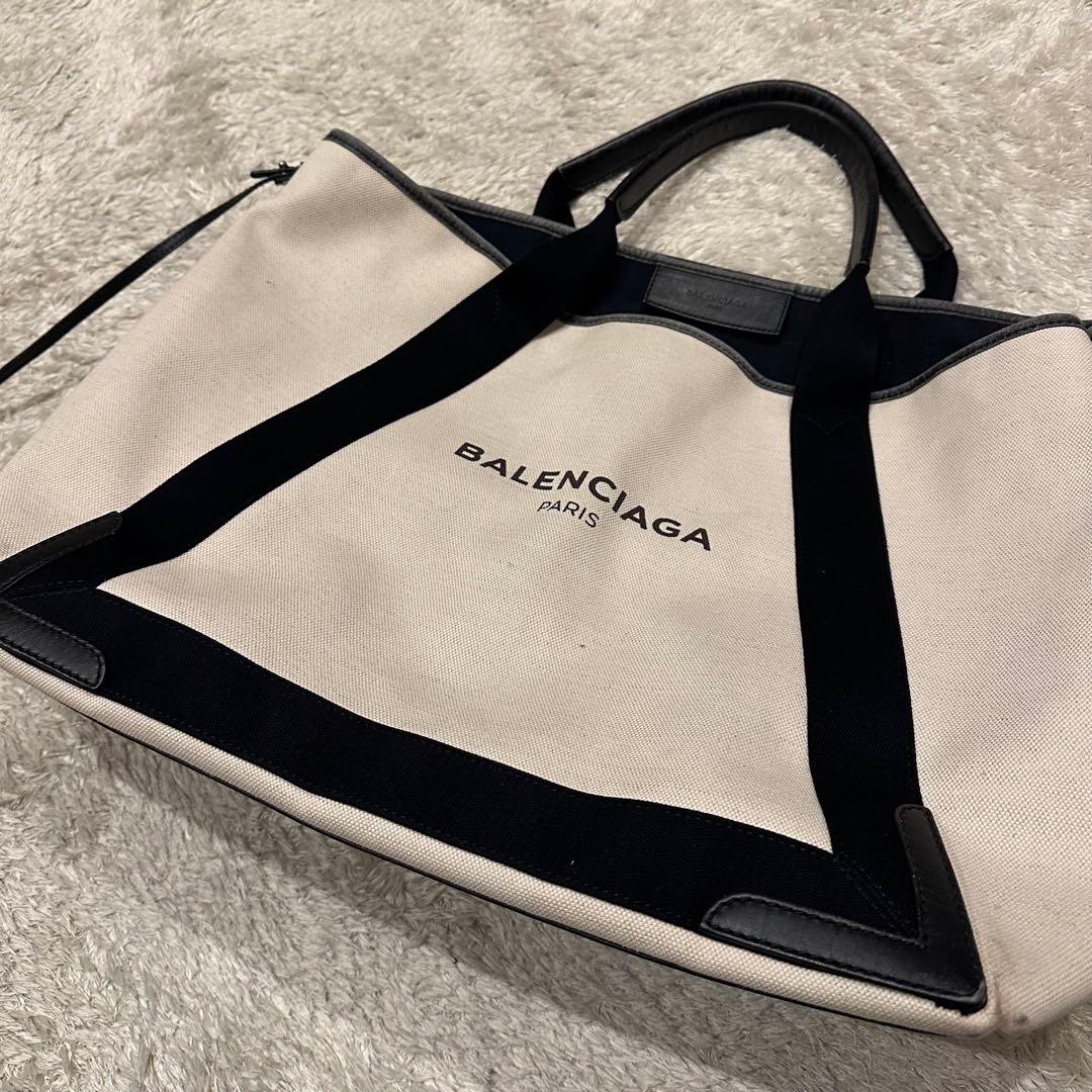 大容量　バレンシアガ　バッグ　トートバッグ　ボストンバッグ　カバス　M A4