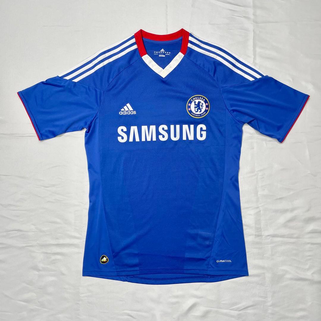 国内正規品 チェルシー 10-11 ユニフォーム ホーム アディダス M