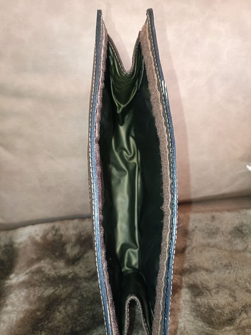 GUCCI シェリーライン クラッチバッグ レザー PVC GG セカンドバッグ