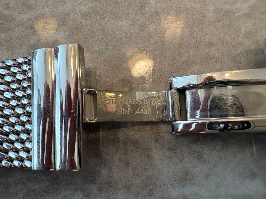 Herman Staib メッシュ　ブレスレット 22mm