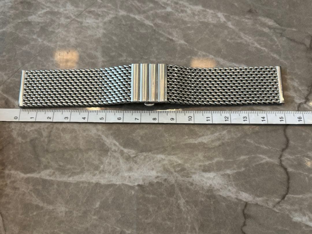 Herman Staib メッシュ　ブレスレット 22mm