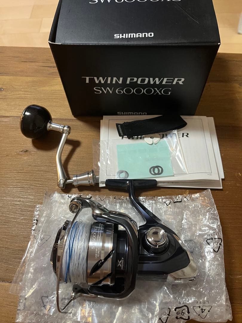 SHIMANO TWIN POWER SW6000XG スピニングリール