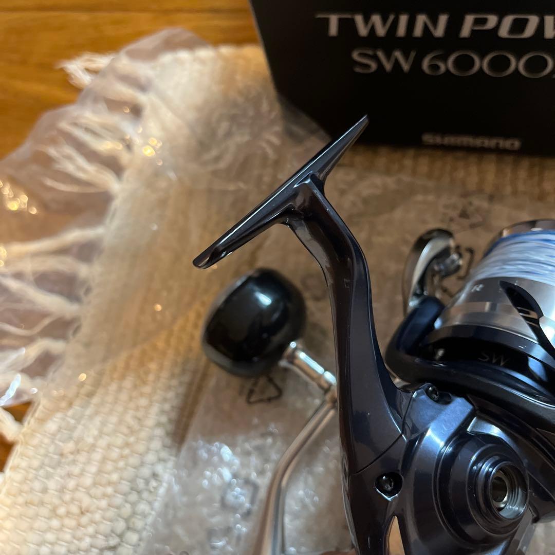 SHIMANO TWIN POWER SW6000XG スピニングリール