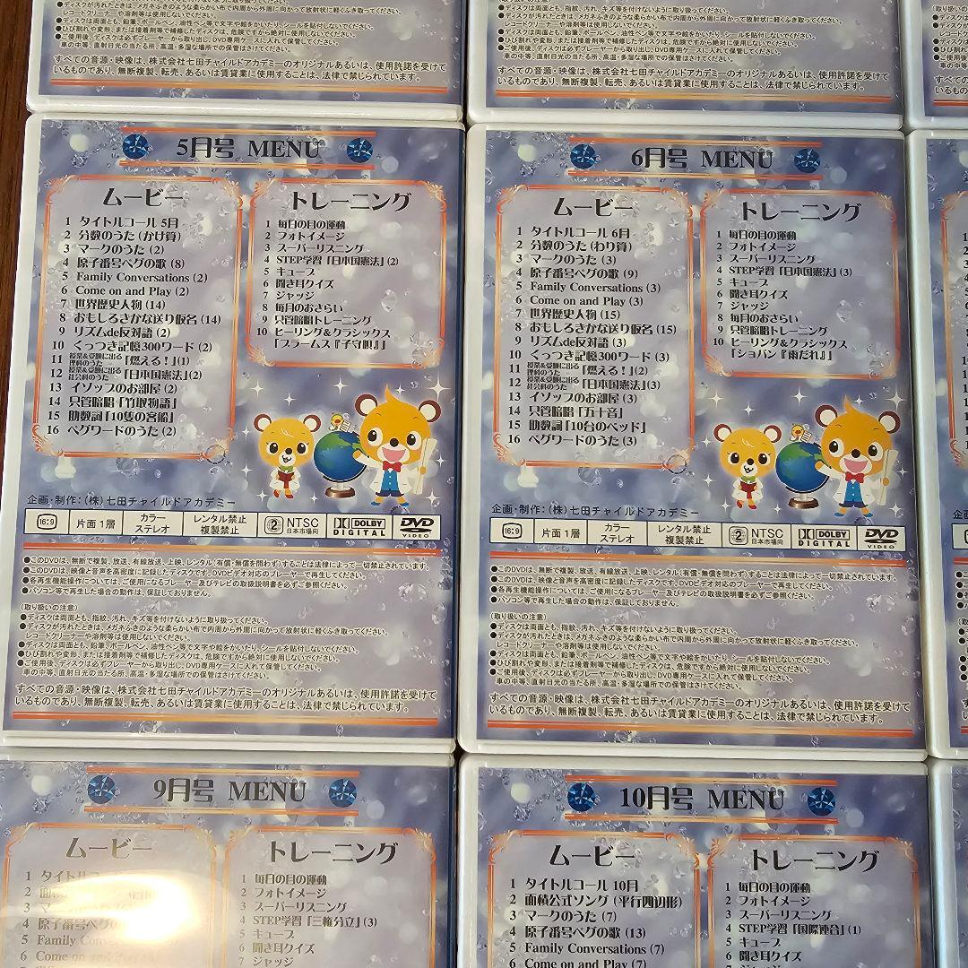 しちだ チャイルドアカデミー イクウェル マンスリーDVD サファイア