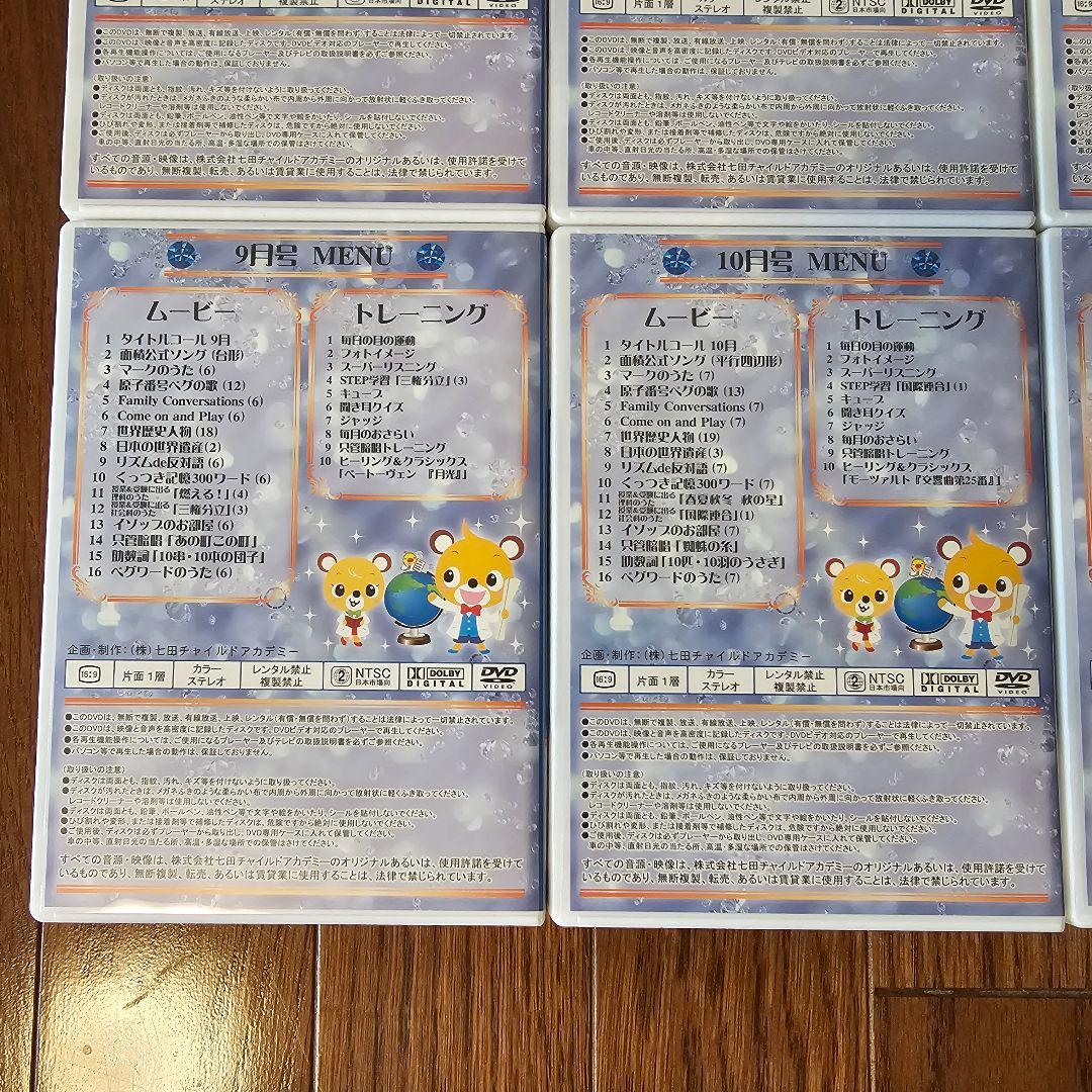 しちだ チャイルドアカデミー イクウェル マンスリーDVD サファイア