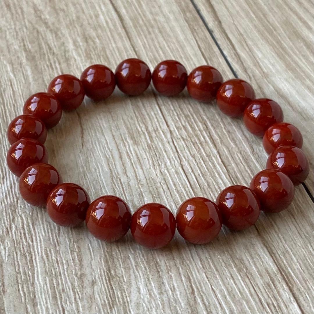 皇帝が愛した瑪瑙で心と体のエネルギーを調整するパワーストーン/南紅瑪瑙