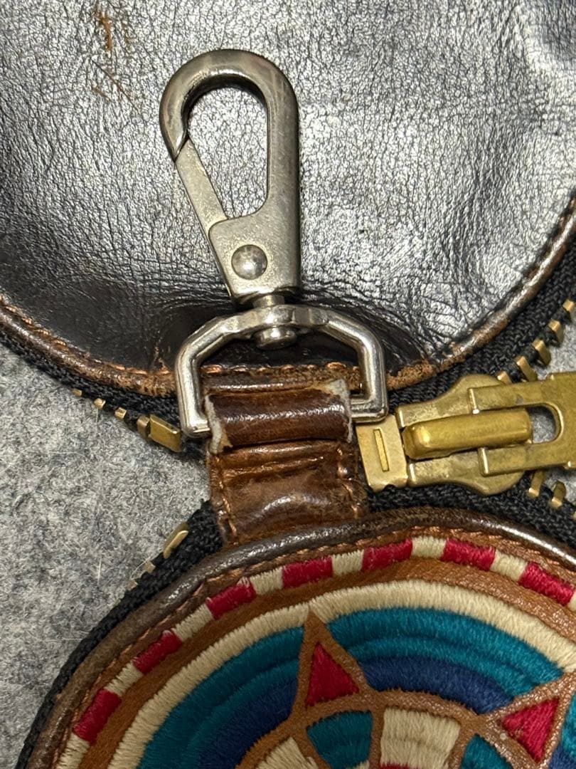 blackmeans サークルケース　ポーチ