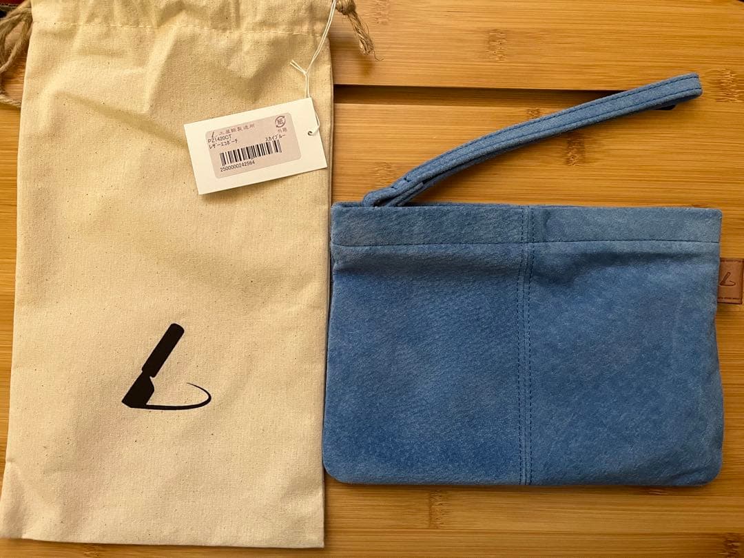 土屋鞄　レザーエコポーチ