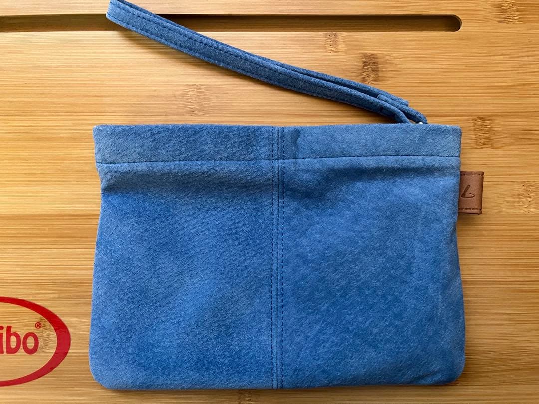 土屋鞄　レザーエコポーチ