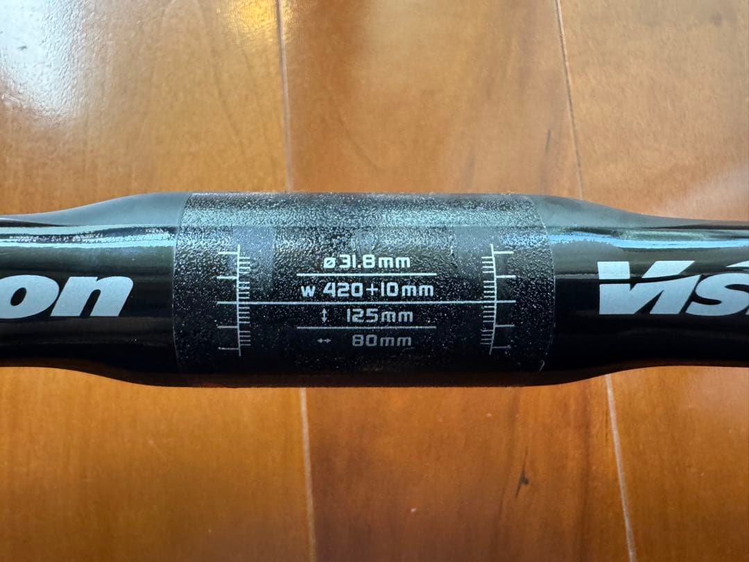 【最終値引】Vision Trimax Carbon Aero ハンドル