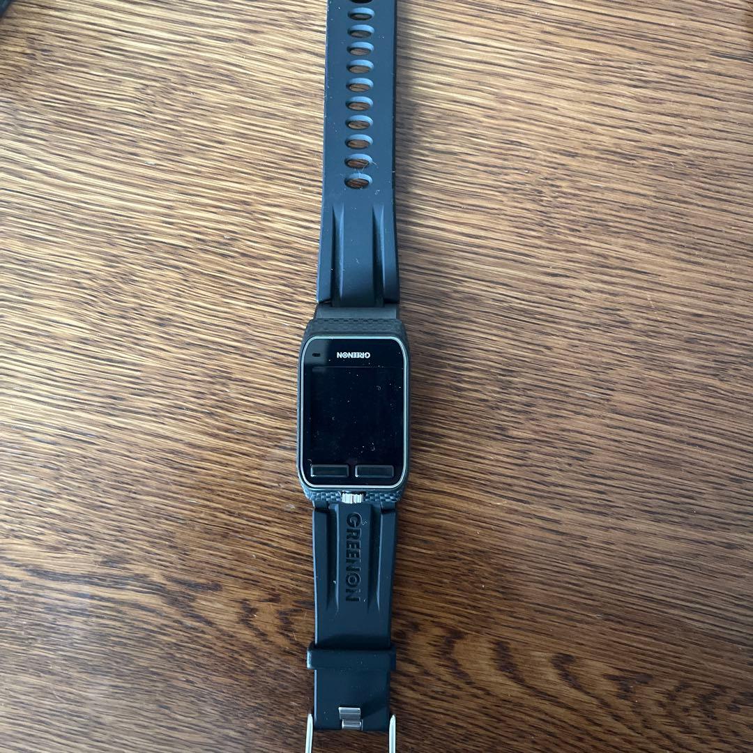 GREENON ZEAL ザ・ゴルフウォッチ グリーンオン ジール