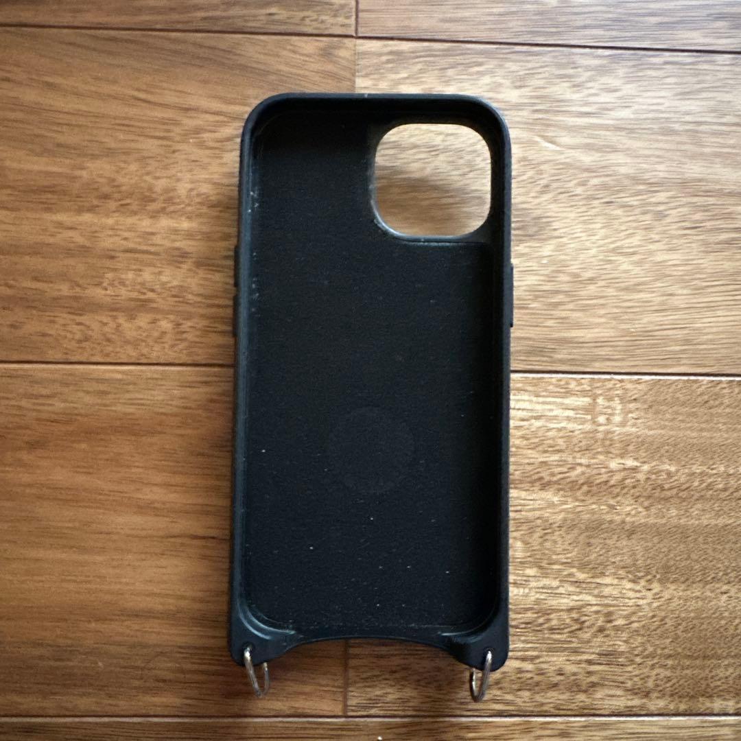 BANDOLIER バンドリヤー iPhone15ケース カードポケット付き