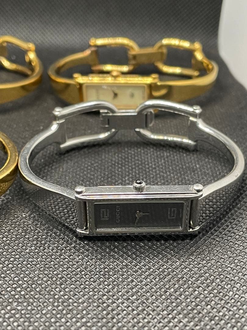 GUCCI グッチ 腕時計 1500 不動　6点