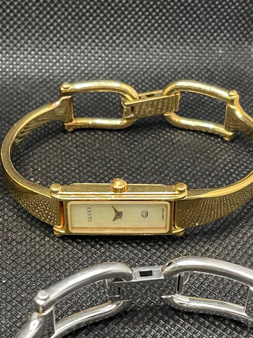 GUCCI グッチ 腕時計 1500 不動　6点
