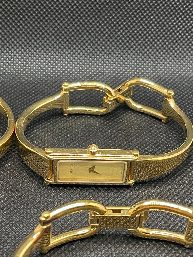 GUCCI グッチ 腕時計 1500 不動　6点