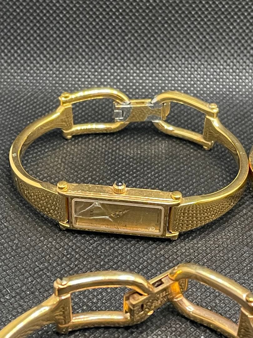 GUCCI グッチ 腕時計 1500 不動　6点