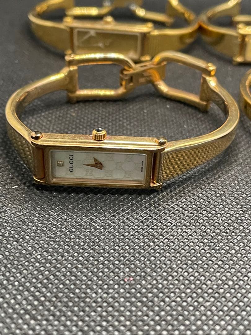 GUCCI グッチ 腕時計 1500 不動　6点