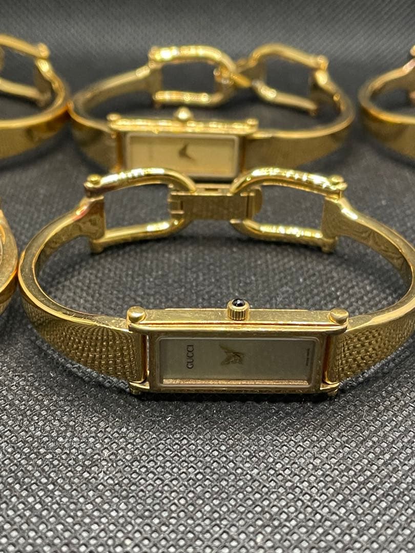 GUCCI グッチ 腕時計 1500 不動　6点