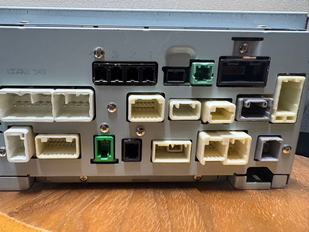 T*N様 トヨタ純正9インチナビNSZT-Y66T テレビキャンセラー付　地図S