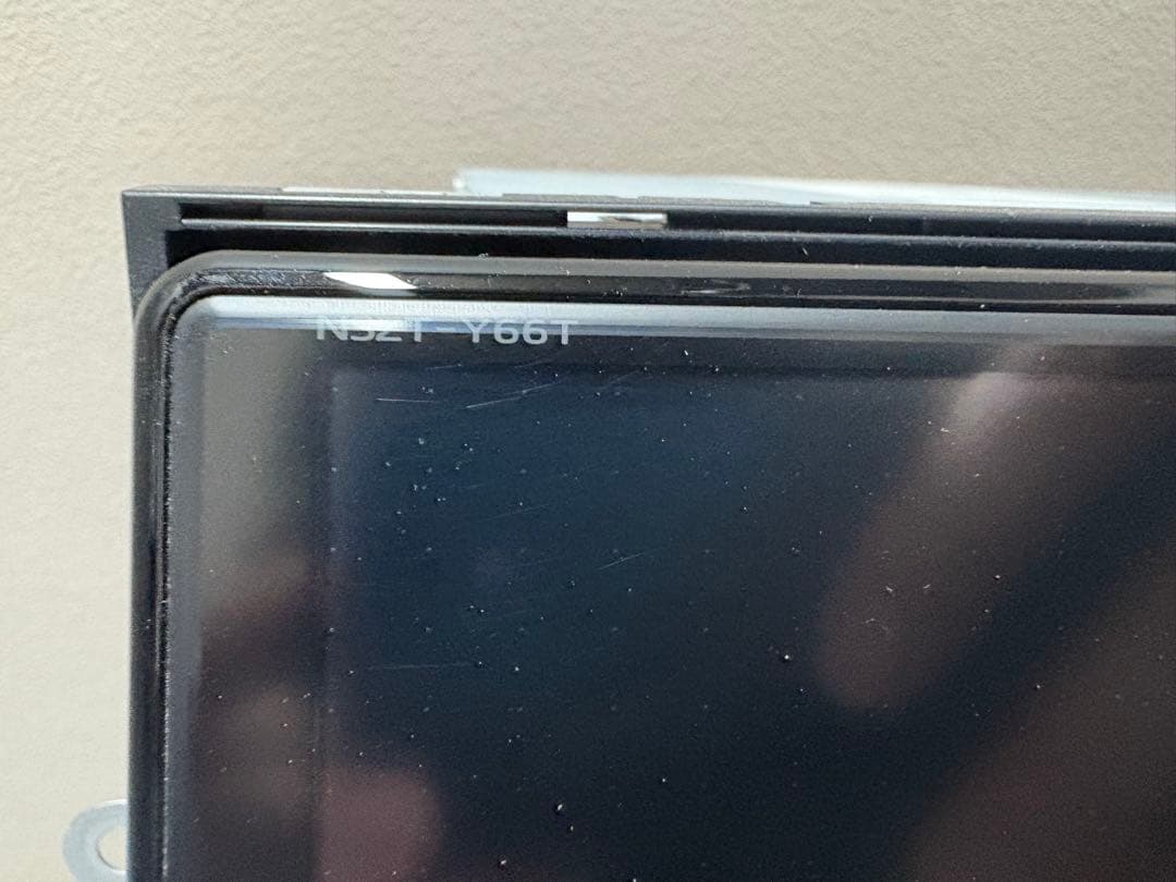 T*N様 トヨタ純正9インチナビNSZT-Y66T テレビキャンセラー付　地図S