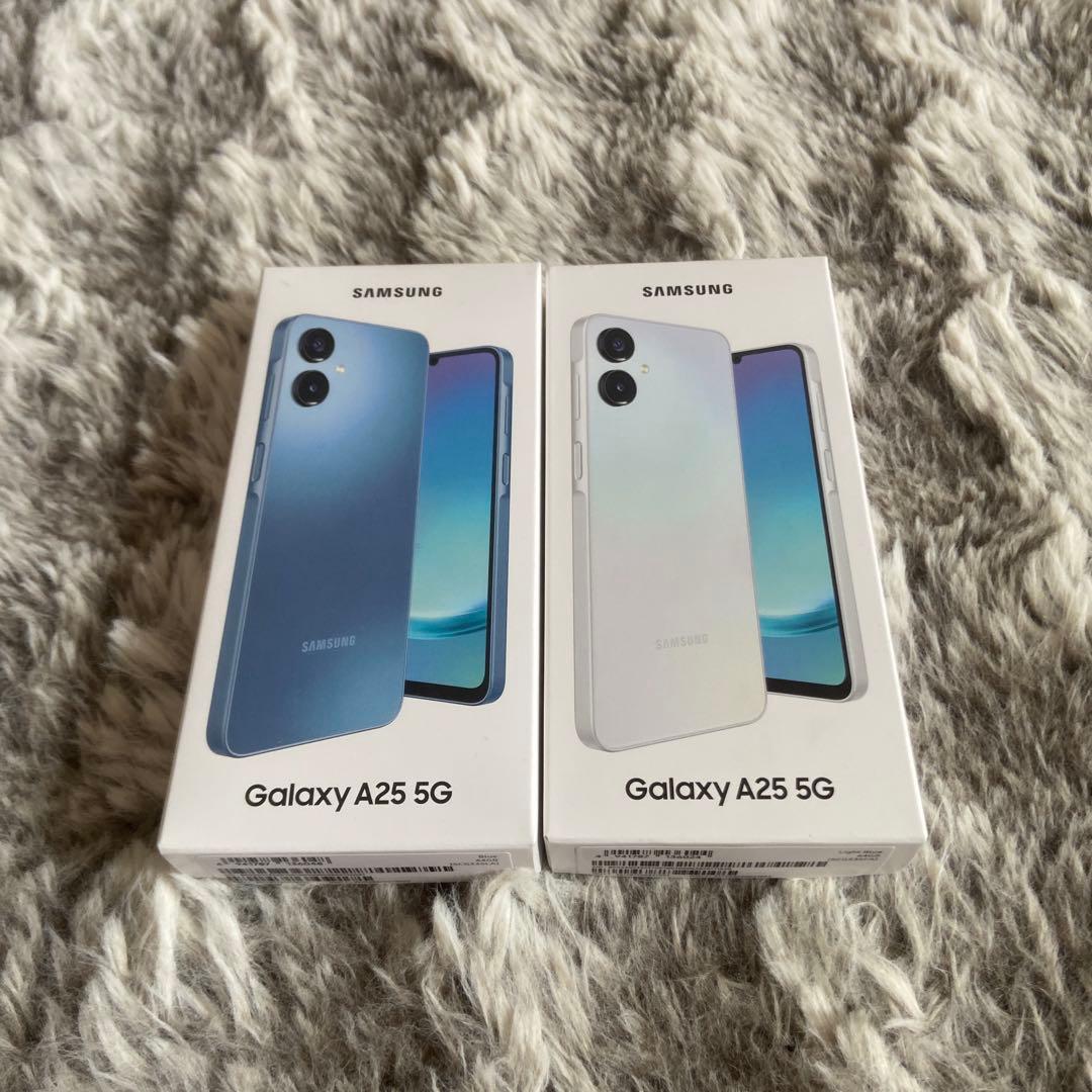 Samsung Galaxy A25 5G 2色セット