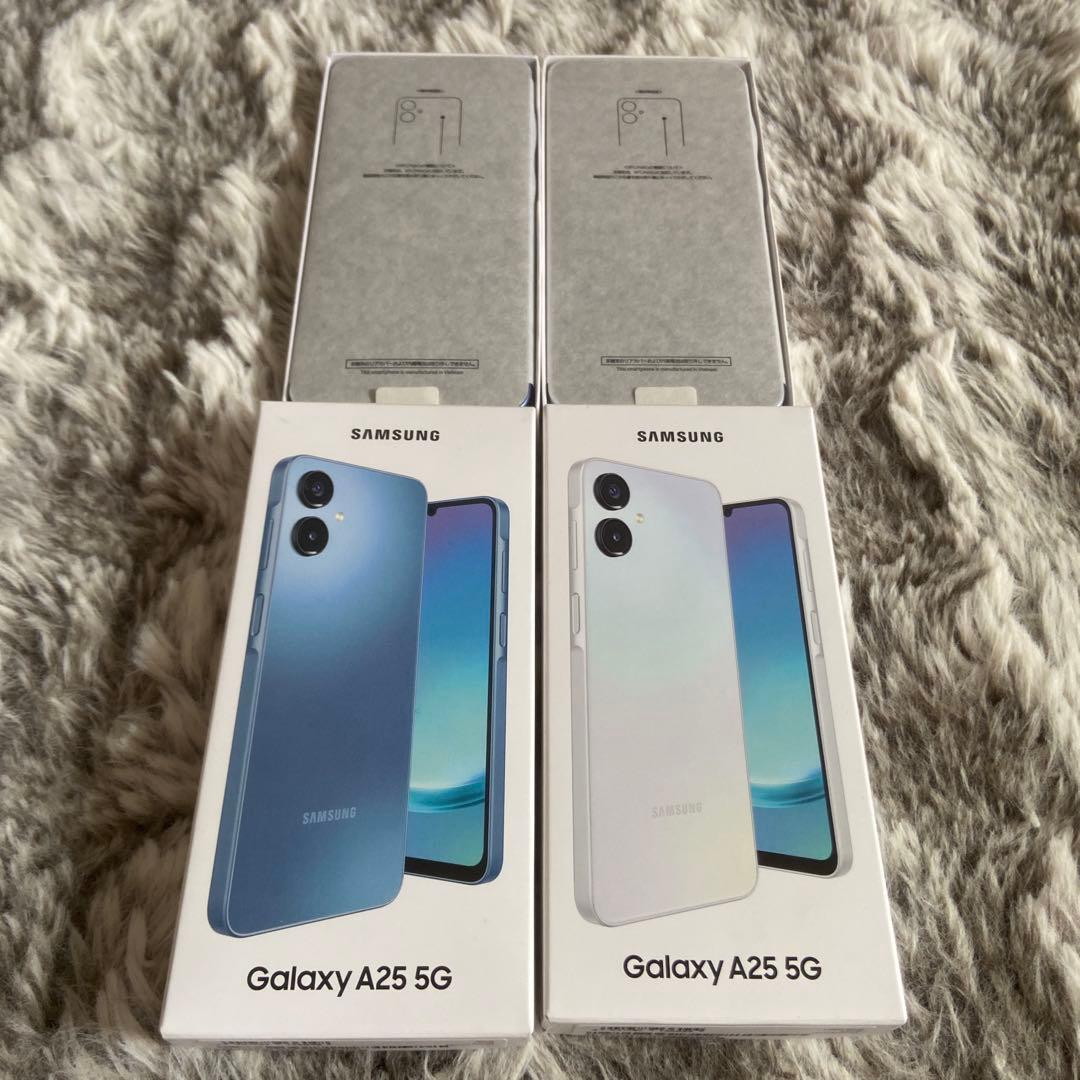 Samsung Galaxy A25 5G 2色セット