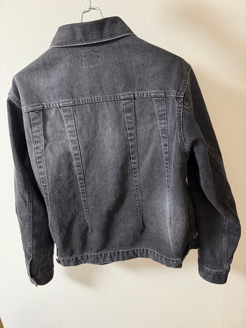 Needles デニムジャケット　ブラックデニム