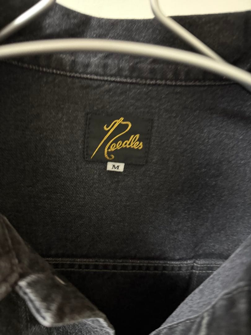 Needles デニムジャケット　ブラックデニム