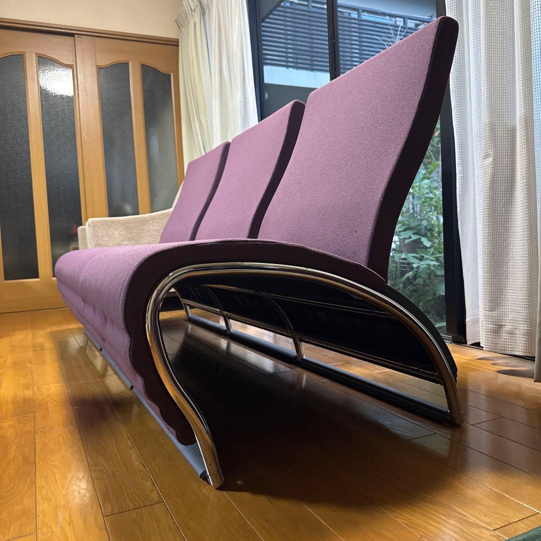 イトーキ　ブルースバーディック　3人掛けソファ　トリプルソファ　送料込み