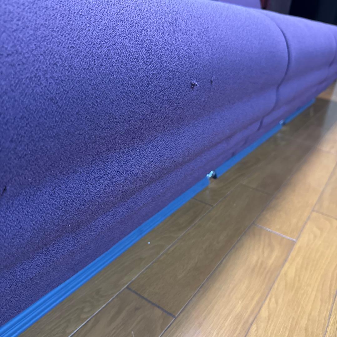 イトーキ　ブルースバーディック　3人掛けソファ　トリプルソファ　送料込み