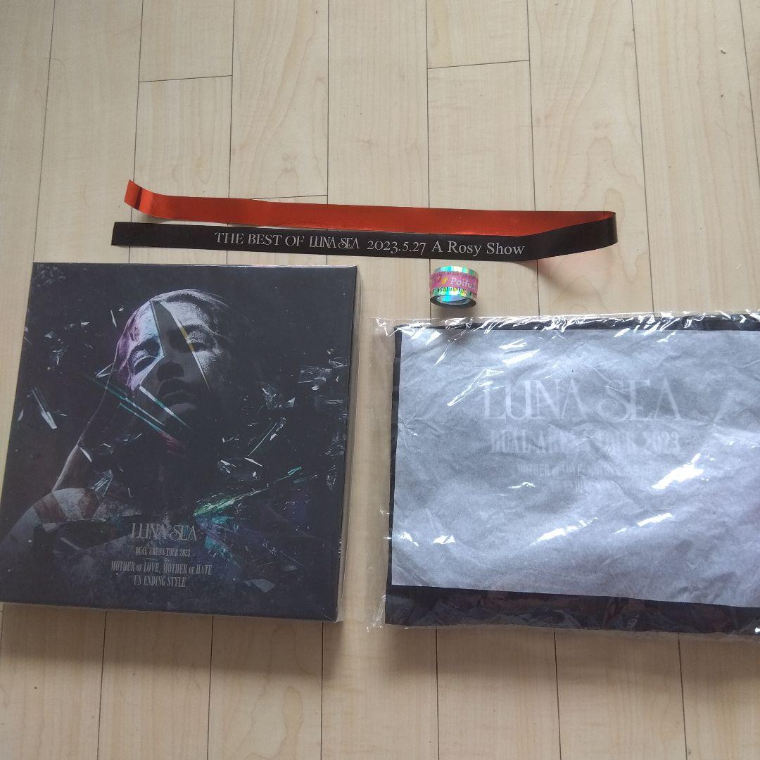 LUNA SEA2023ARosy Show DVDVIP特典トラベルポーチ