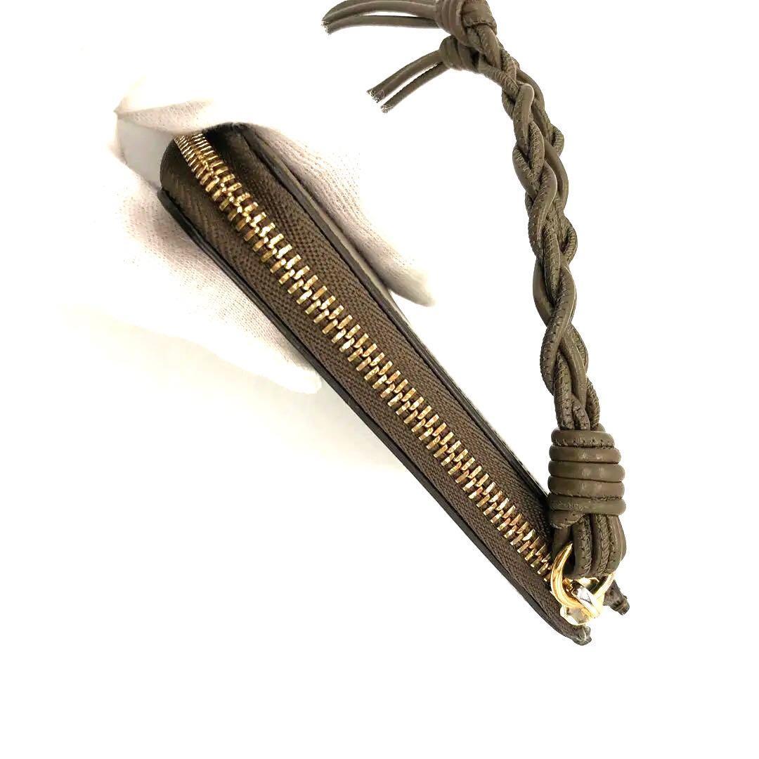 新品同様✨ジルサンダー　 クレジットカードパース　レザー　ケース