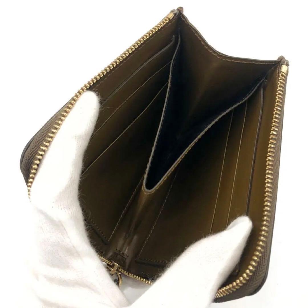 新品同様✨ジルサンダー　 クレジットカードパース　レザー　ケース