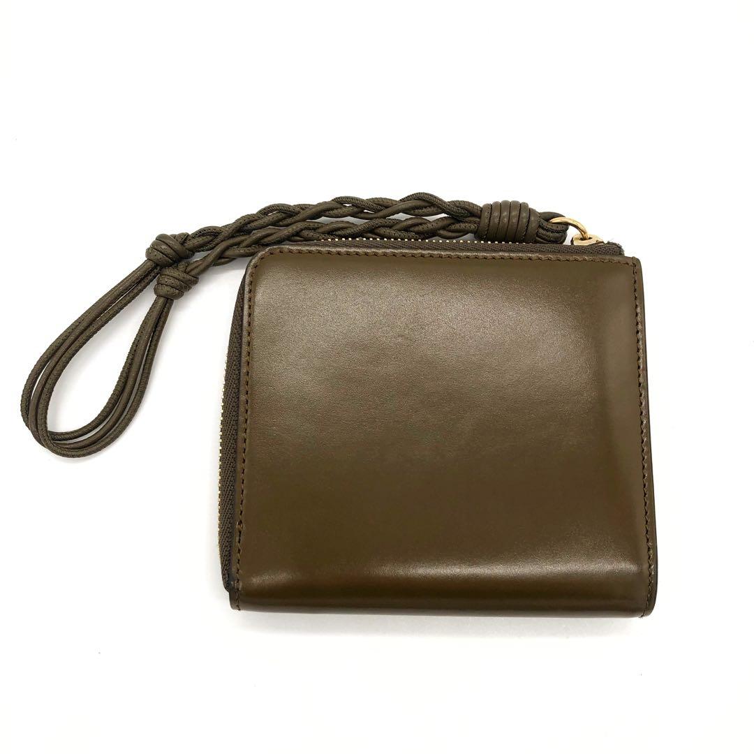 新品同様✨ジルサンダー　 クレジットカードパース　レザー　ケース