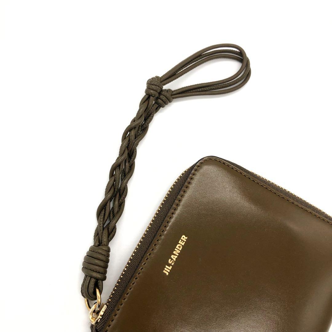 新品同様✨ジルサンダー　 クレジットカードパース　レザー　ケース