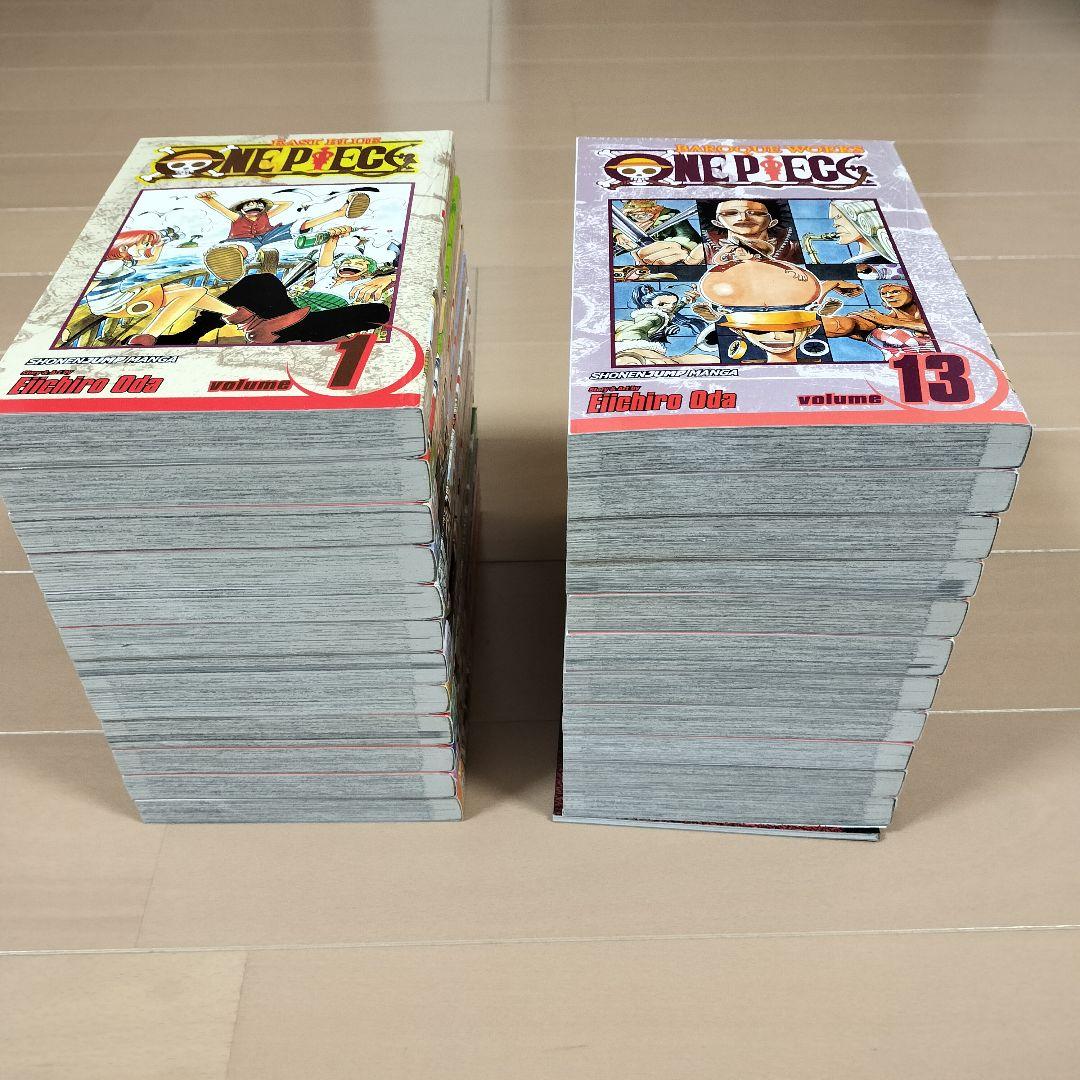 英語版　ワンピース　ONEPIECE 1〜23