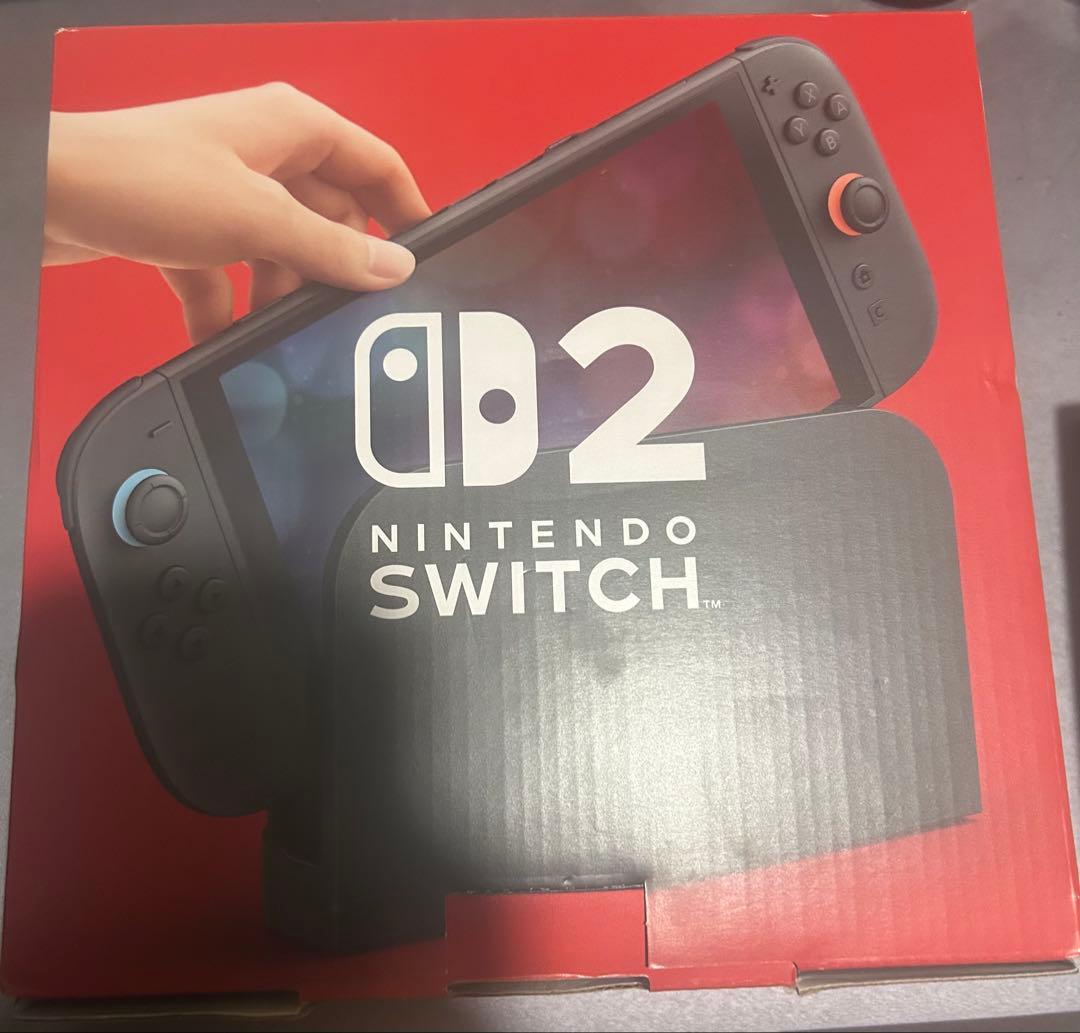 Nintendo Switch2(中古、使用歴2ヶ月)