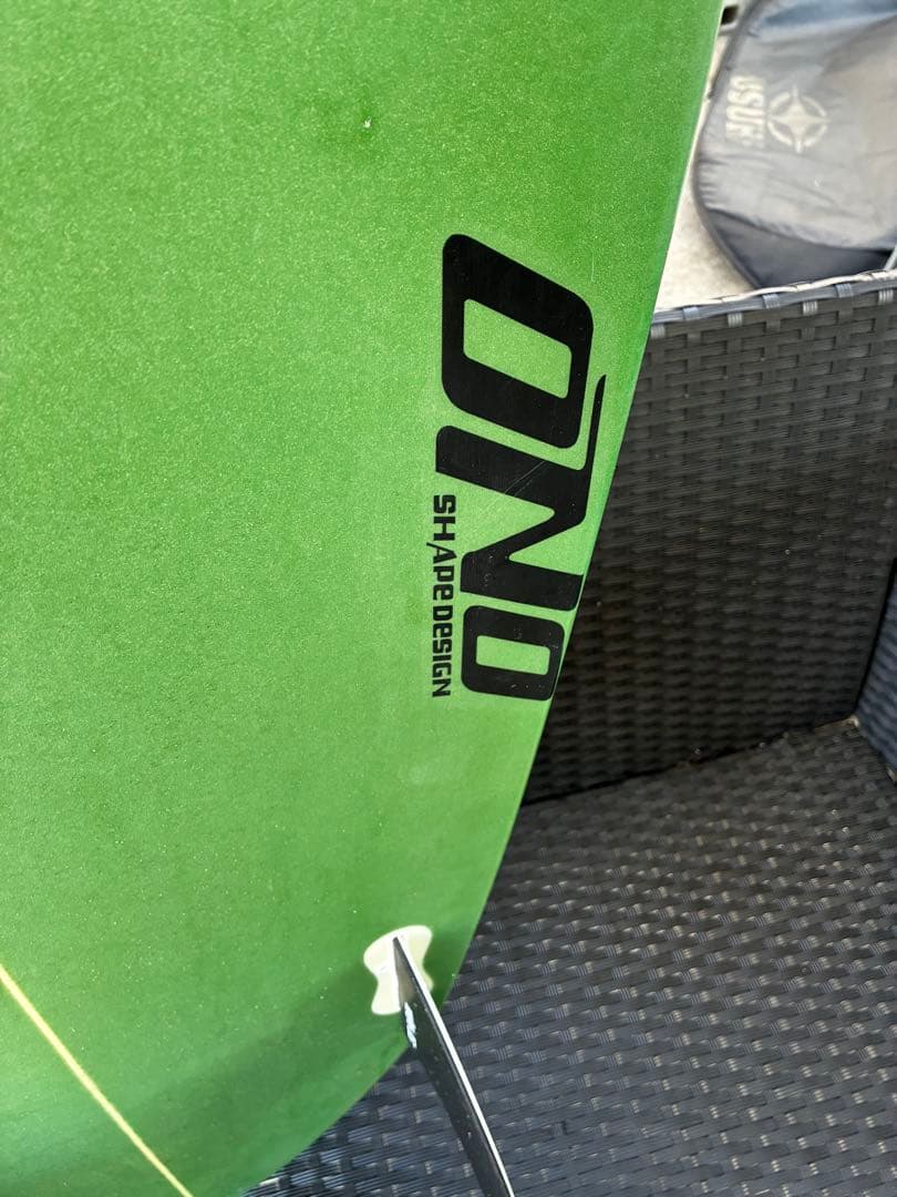 極美品ONOシェイプ　ツインピン6'2\" 2ラウンドのみ使用極上品