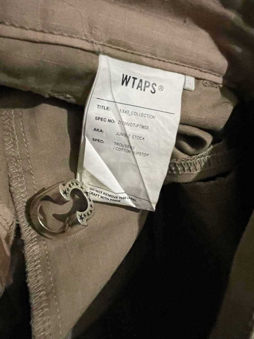 WTAPS/JUNGLE STOCK TROUSERS　カーゴパンツ