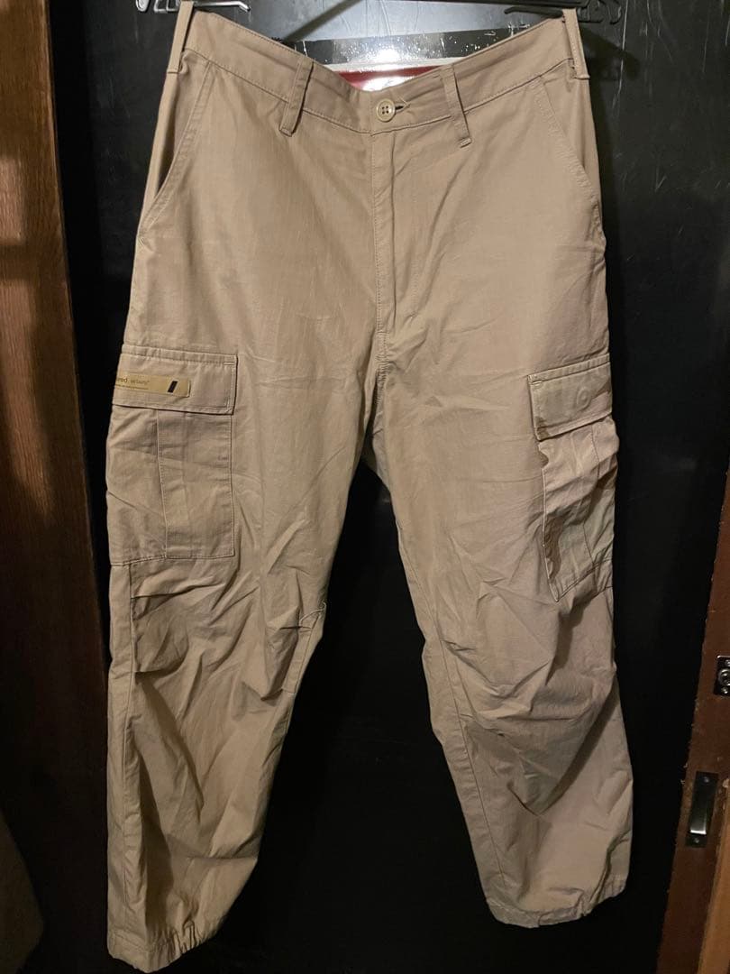 WTAPS/JUNGLE STOCK TROUSERS　カーゴパンツ