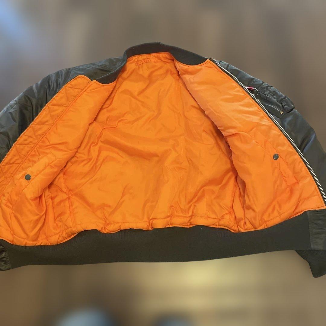 アルファ　ma-1 L フライトジャケット