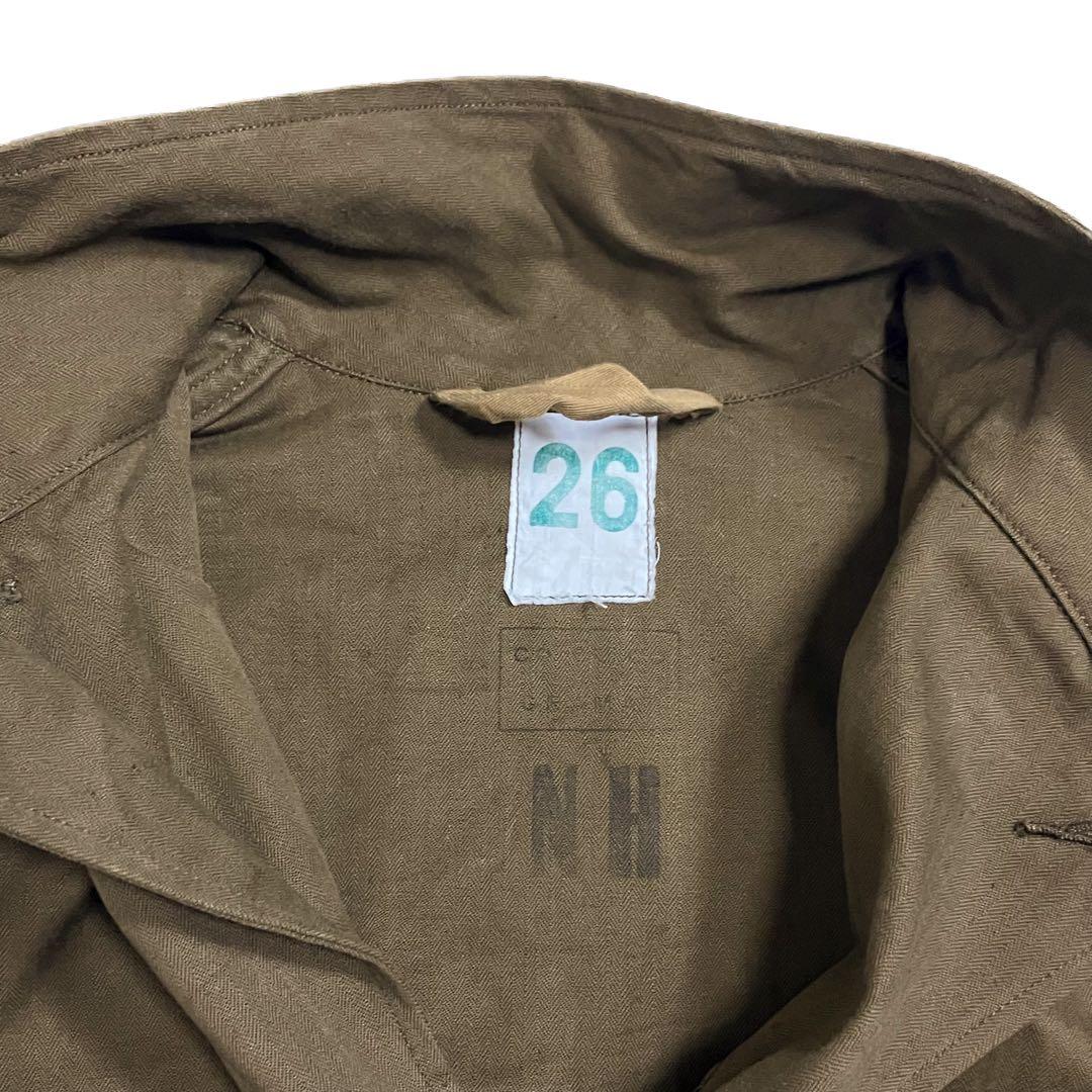 美品 50s フランス軍 後期 M47 フィールドジャケット ユーロミリタリー