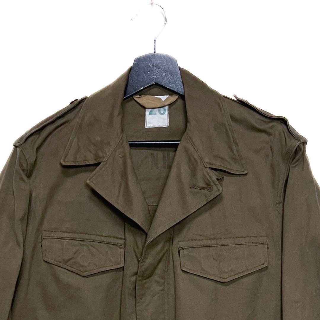 美品 50s フランス軍 後期 M47 フィールドジャケット ユーロミリタリー