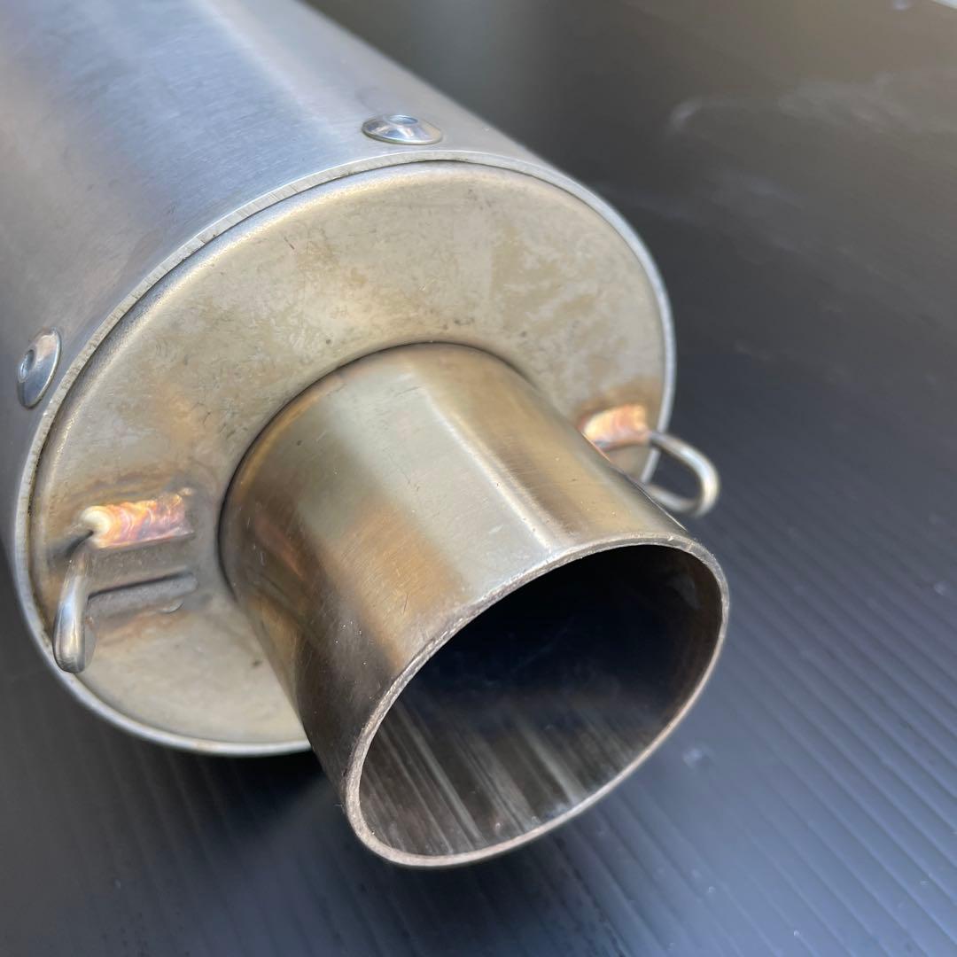 太*田様 セロー250 サイレンサー