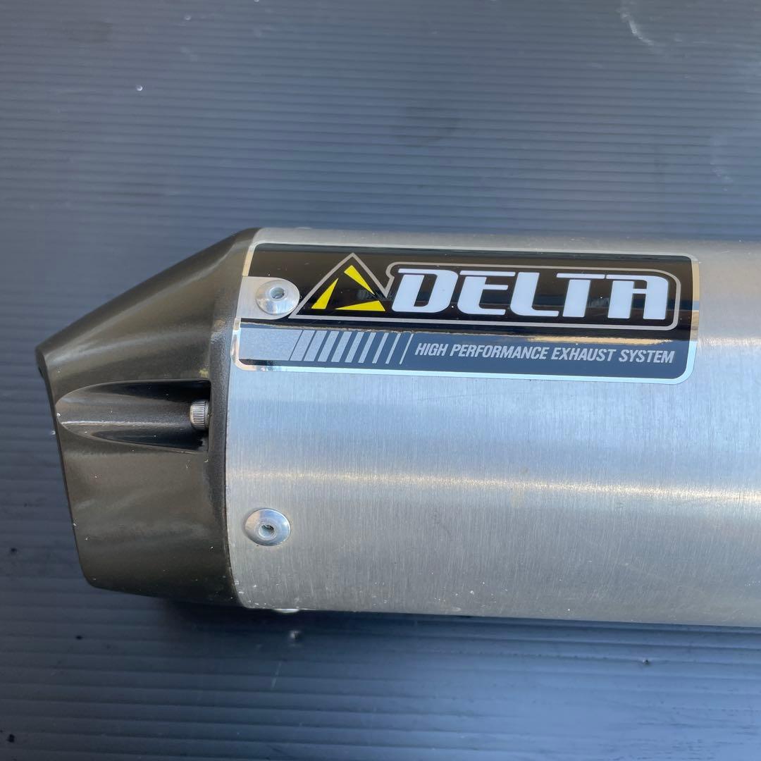 太*田様 セロー250 サイレンサー