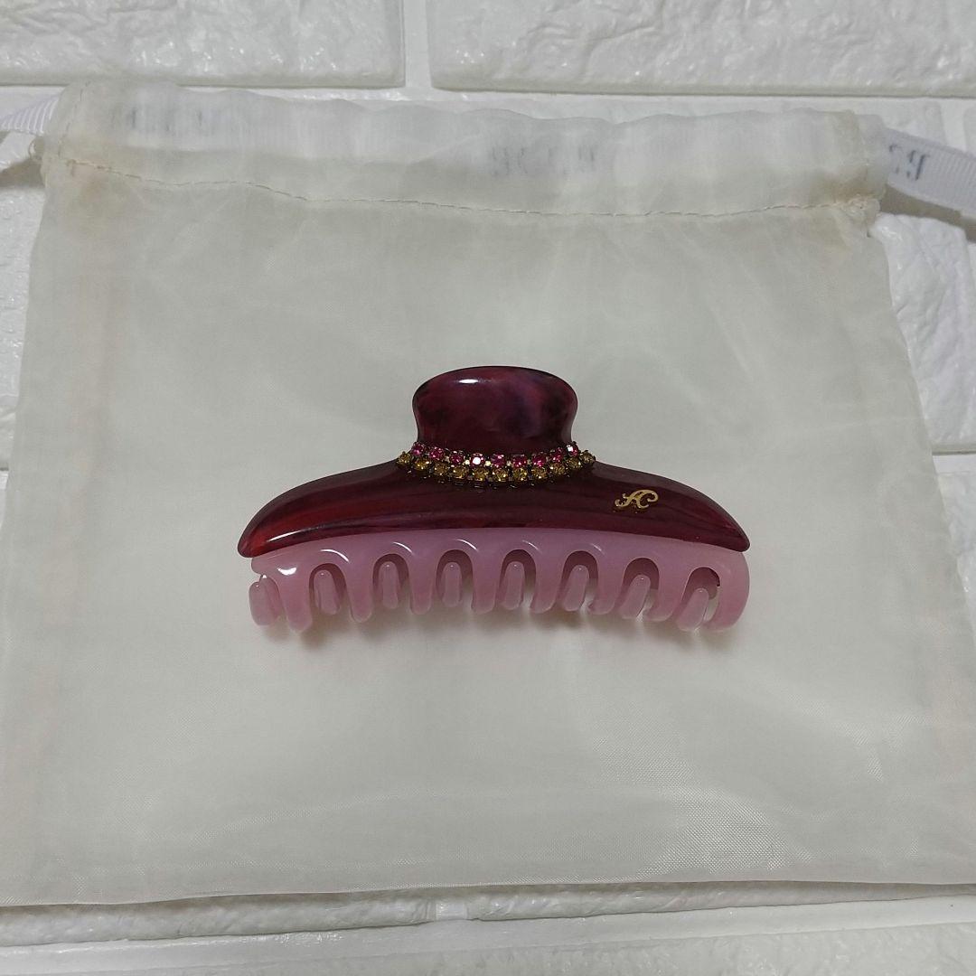 acca アッカ ダブルコラーナ　クリップ Mサイズ ピンク