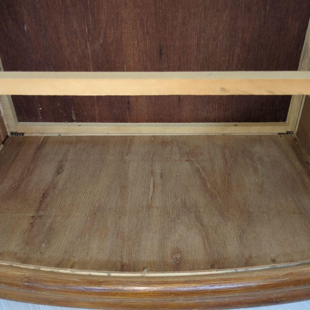 古家具◾️ナチュラル天然素材 5杯 籐ラタンチェスト/ 整理棚