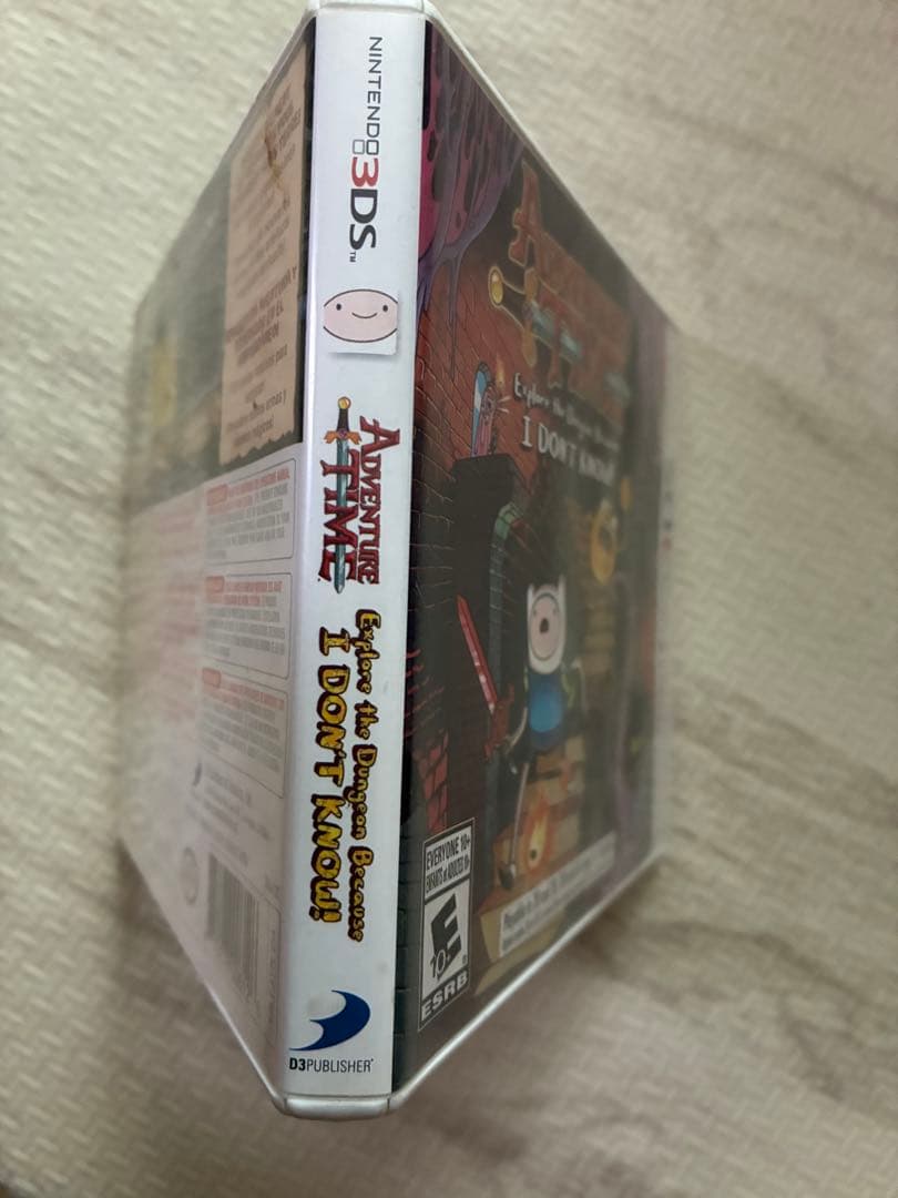 [激レア]北米版アドベンチャータイム3DS ソフト